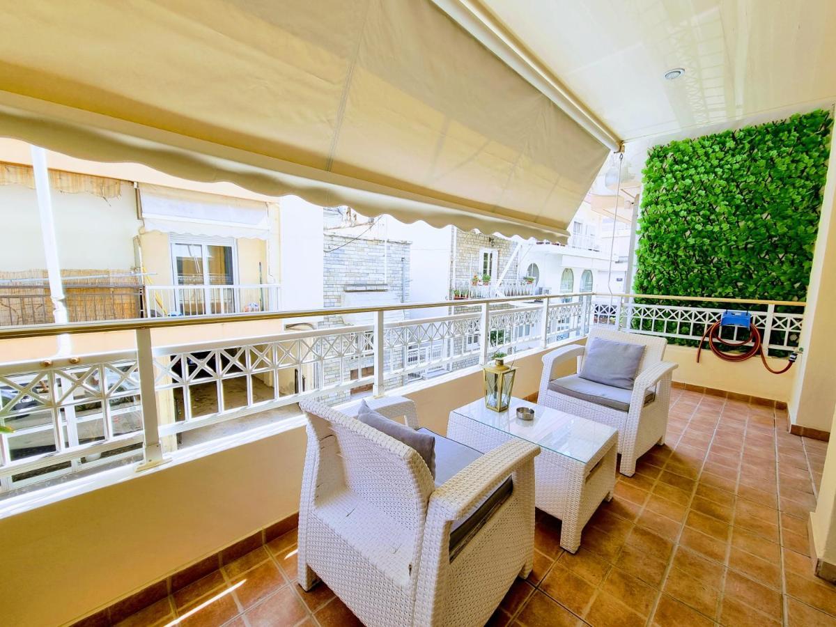 Betty'S Apartment Alexandroupoli Bagian luar foto